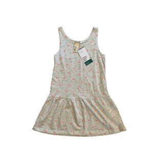 H&M Pink Hearts Dress Size 4-6 NWT
